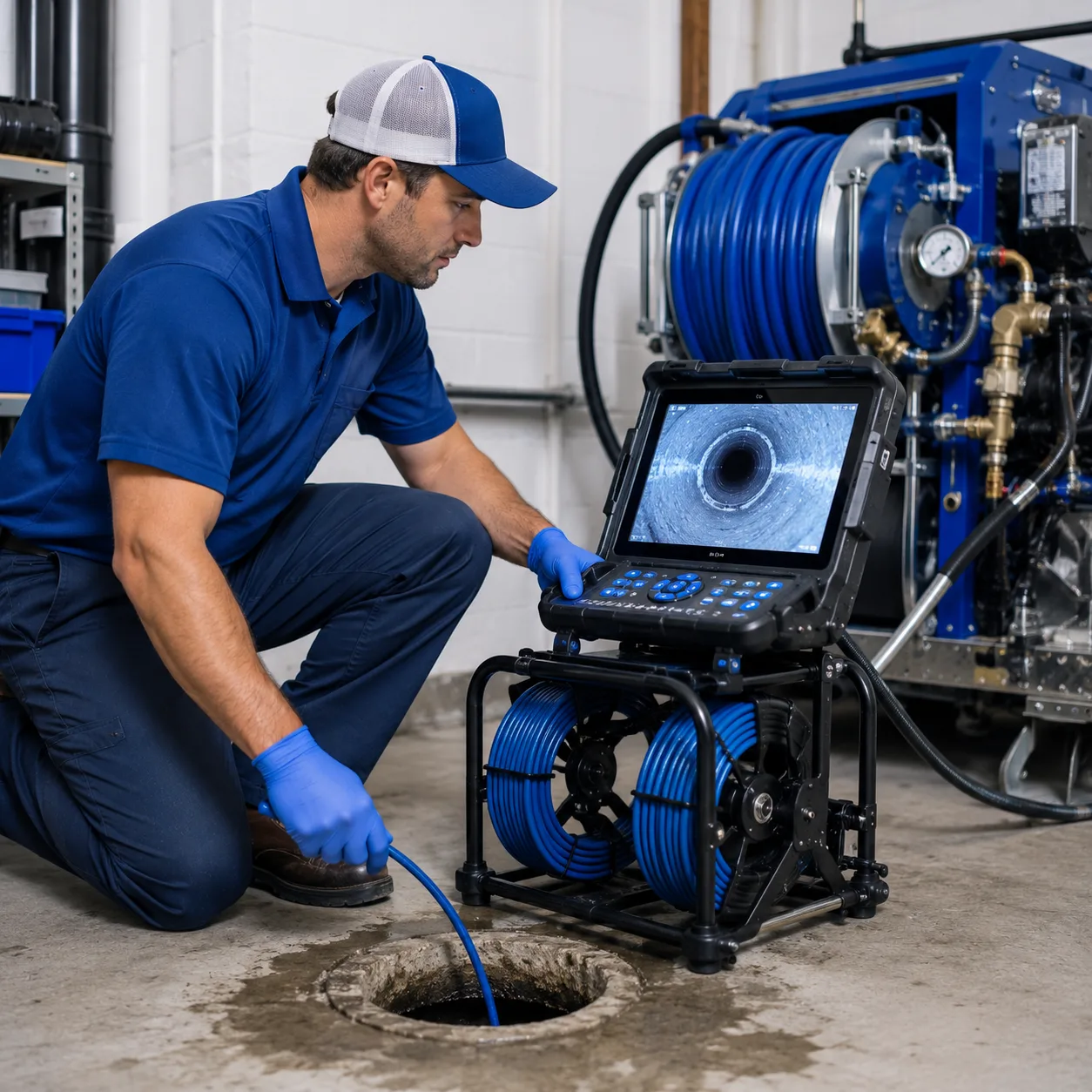 Drainage restoration professionals serving Deepwater, NJ